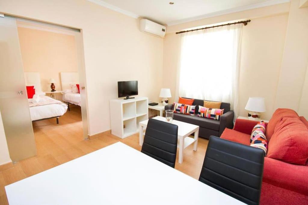 Apartamento Piso Junto A La Catedral, 4-5 Personas Málaga Exterior foto