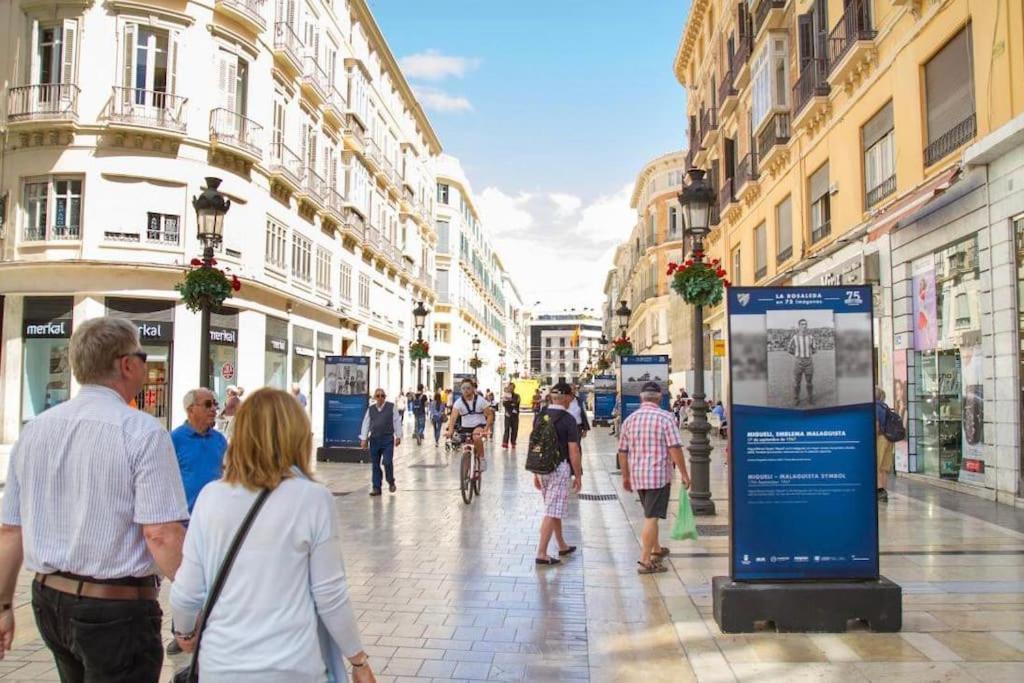 Apartamento Piso Junto A La Catedral, 4-5 Personas Málaga Exterior foto