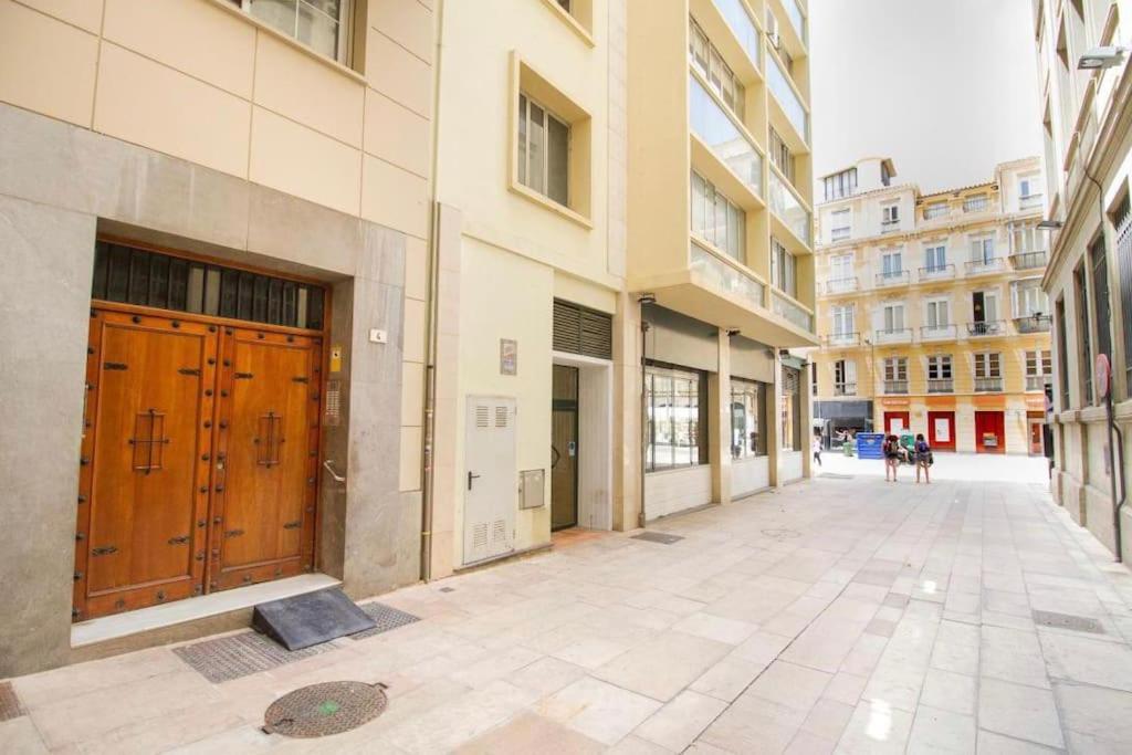 Apartamento Piso Junto A La Catedral, 4-5 Personas Málaga Exterior foto